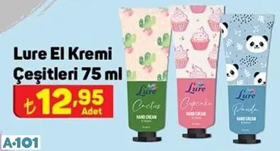 LURE EL KREMİ LURE EL KREMİ